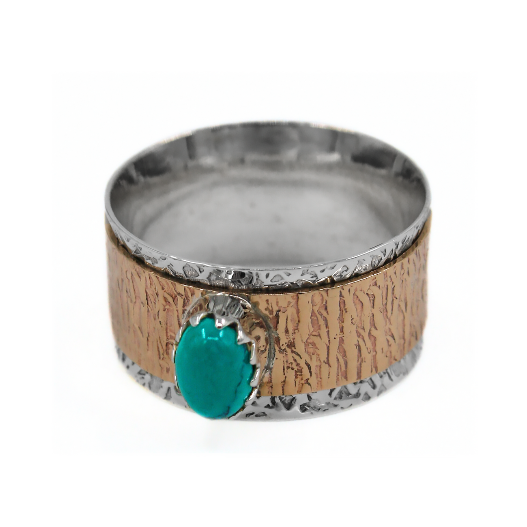 Turquoise Spinner Ring