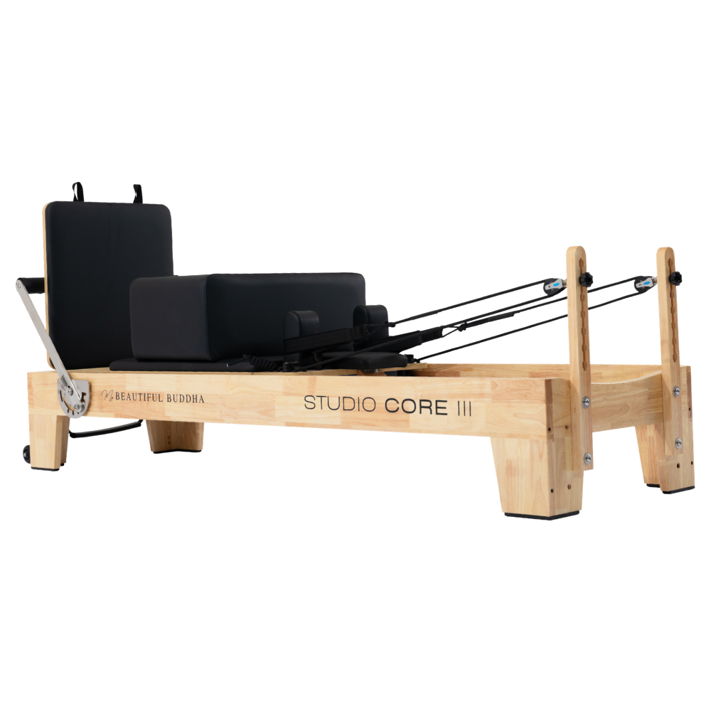STUDIO CORE III – Commercial Reformer Pilates – Full Set Up