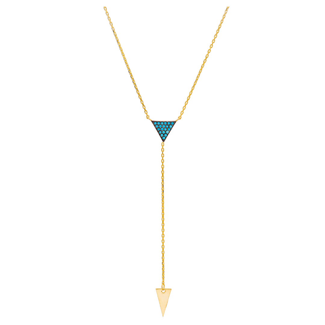 Sterling Silver Lariat Necklace