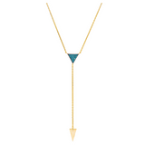 Sterling Silver Lariat Necklace