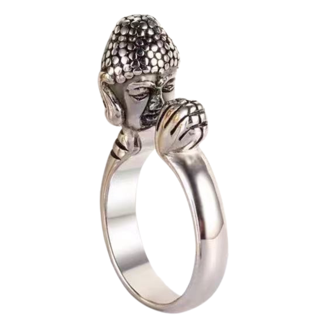 Praying Buddha Ring