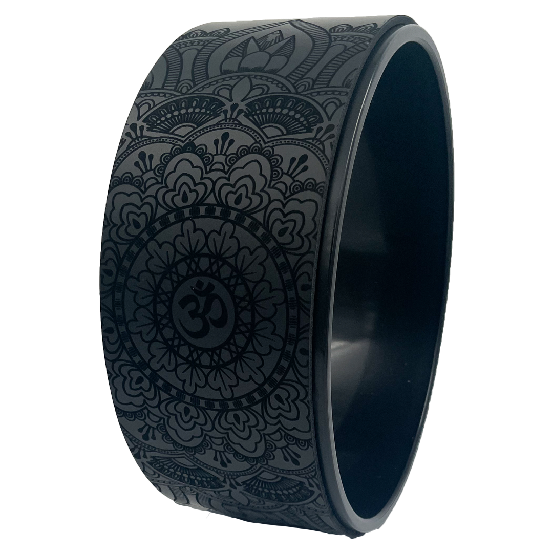 My Beautiful Buddha - Black Yoga Wheel