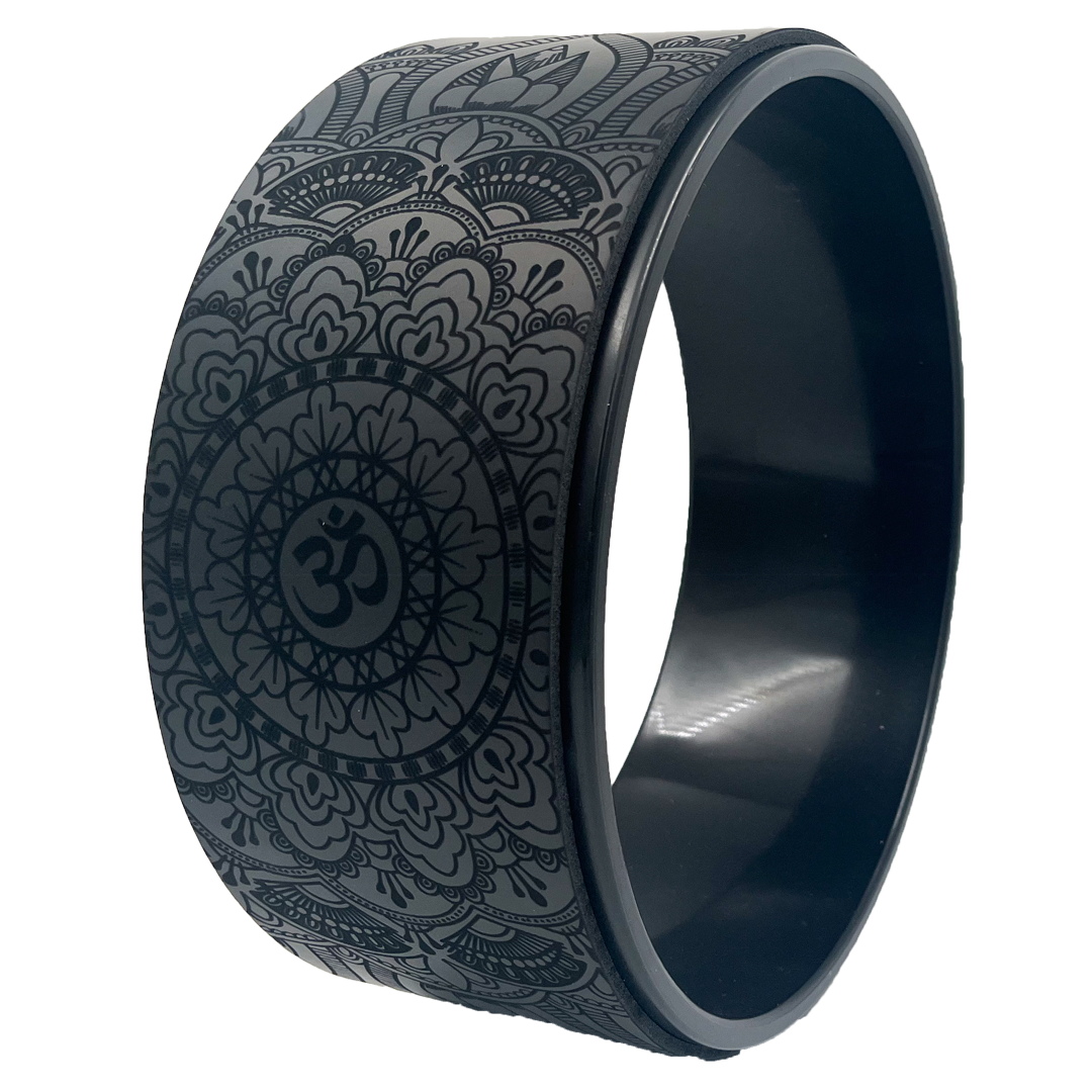 My Beautiful Buddha - Black Yoga Wheel