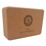 My Beautiful Buddha - Single Cork Yoga Block