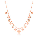 Sterling Silver Handcrafted Gypsy Style Necklace