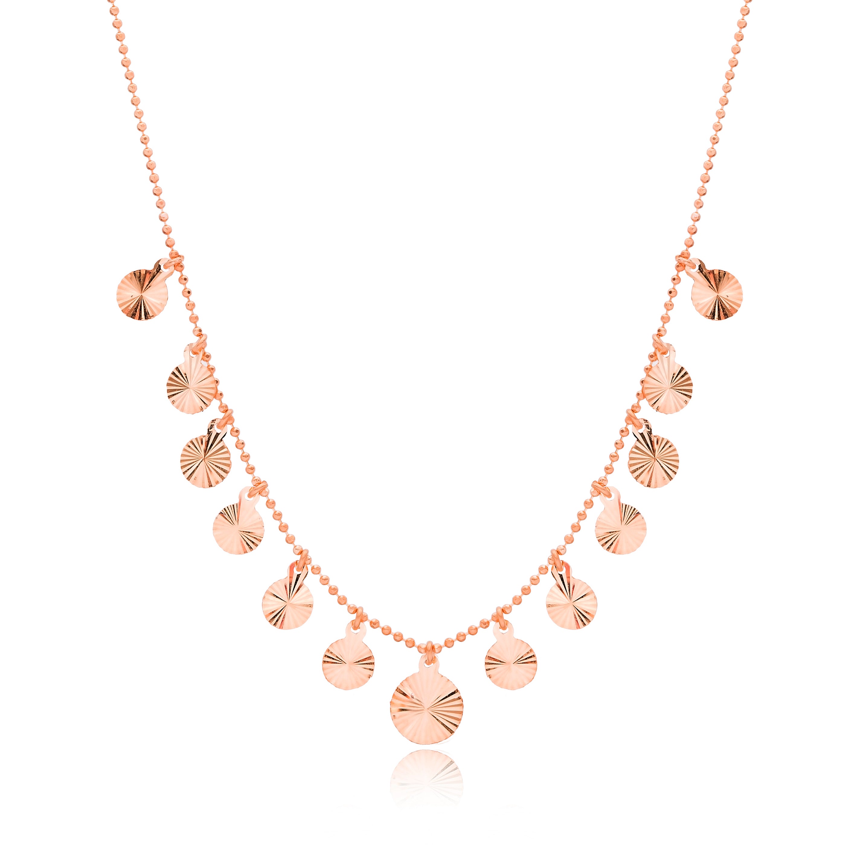 Sterling Silver Handcrafted Gypsy Style Necklace