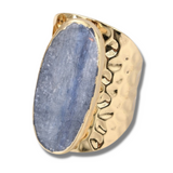 Natural Kyanite Cuff Ring