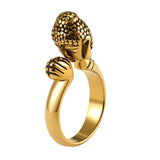 Praying Buddha Ring
